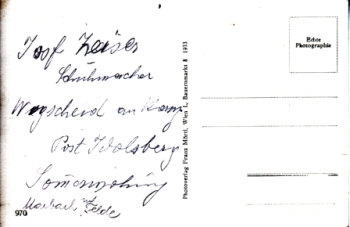 Wegscheid am Kamp - A xxxx 95 108 **